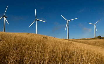 Turbinas eólicas en Costa Rica : Fotografía © ENEL Green Power