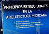 Principios Estructurales en la Arquitectura Mexicana : Portada cortesía del © Instituto Nacional de Bellas Artes