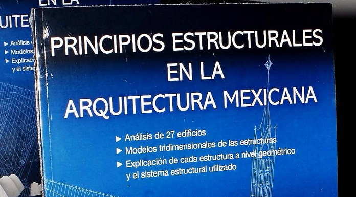 Principios Estructurales en la Arquitectura Mexicana : Portada cortesía del © Instituto Nacional de Bellas Artes