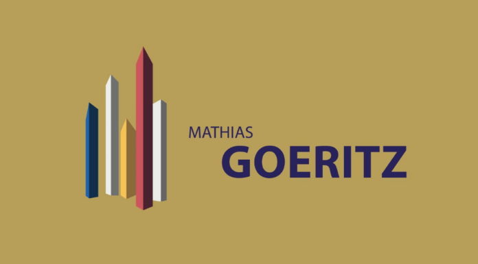 Recorrido por obras de Mathias Goeritz : Poster © FUNDARQMX