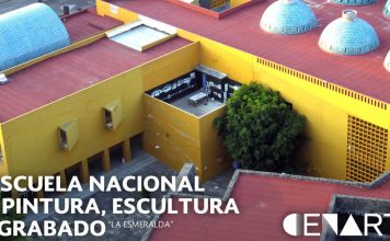 Escuela Nacional de Pintura, Escultura y Grabado “La Esmeralda”, Centro Nacional de las Artes : Fotografía © Secretaría de Cultura de México