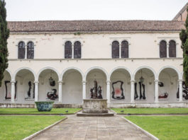 "Waiting for Qin Feng,” la exhibición individual dedicada al artista Chino Qin Feng : Photo © Francesco Allegretto, courtesy of Fondazione Giorgio Cini