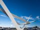 BMW Centenary Sculpture Goodwood Festival of Speed 2016 by Gerry Judah : Photo credit © David Barbour