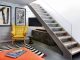 Staircase and TV + Living Room, Lower Ground Floor - Southwood by LLI Design : Photo credit © Alex Maguire