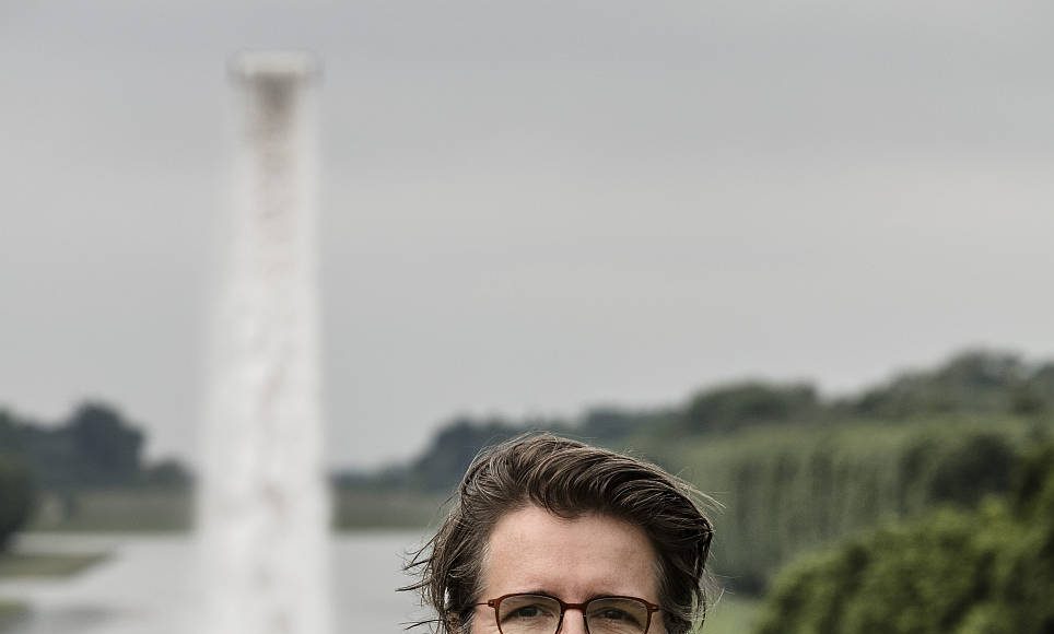 Portrait of Olafur Eliasson. Palace of Versailles, 2016. Photo Anders Sune Berg © Olafur Eliasson