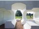 Serpentine Summer House 2016 designed by Kunlé Adeyemi (NLÉ); (10 June – 9 October); Photo © Iwan Baan