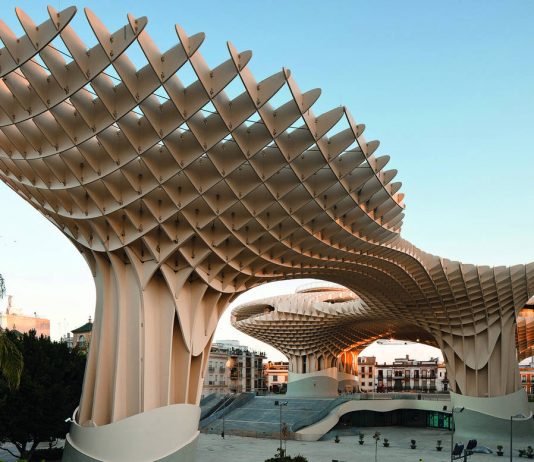 Jürgen Mayer H., Metropol Parasol : Copyright © Fernando Alda