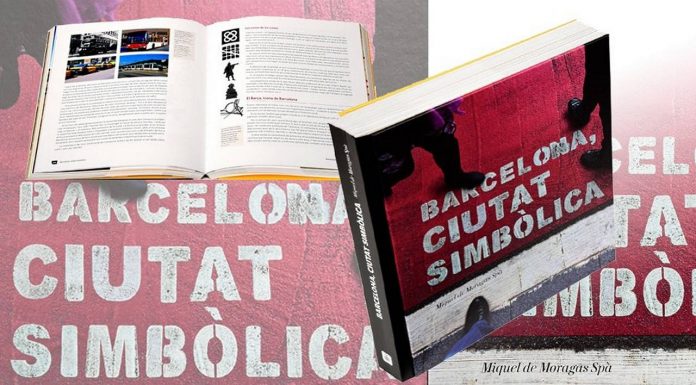 Barcelona, Ciutat Simbòlica por Miquel de Moragas Spà : Portada © Barcelona Llibres, Direcció d’Imatge i Serveis Editorials