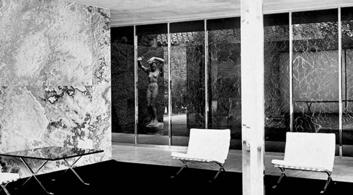 Pabellón Mies van der Rohe Barcelona : Photo credit © Fundació Mies van der Rohe