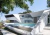 MU77 - BACK/POOL/YARD BY ARSHIA ARCHITECTS : Photo credit © PAUL VU