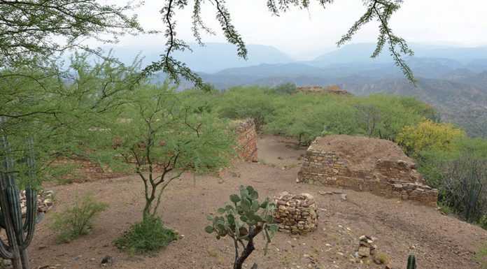 En su conjunto los sitios arqueológicos hablan de una larga historia de ocupación humana : Foto © CONANP