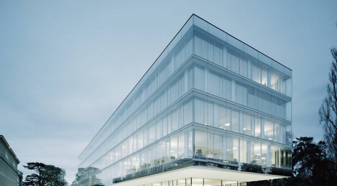 World Trade Organization in Genève, Switzerland by Wittfoht Architekten : Photo credit © Brigida González