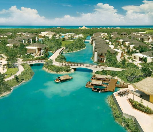 Mayakoba Panoramic View : Photo © Mayakoba Resort