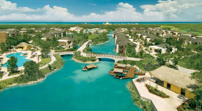 Mayakoba Panoramic View : Photo © Mayakoba Resort