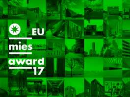 EU MIES AWARD 2017 : Photo © Fundació Mies van der Rohe