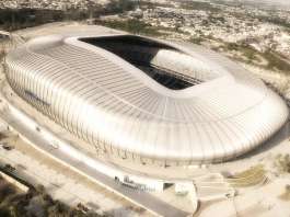 Estadio BBVA Bancomer de Monterrey : Fotografía cortesía de © Schneider Electric México