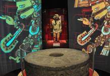 La Zona Arqueológica y el Museo del Templo Mayor, un encuentro con los orígenes de México : Fotografía © JVL CONACULTA