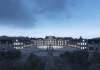 Renovation Museum Paleis Het Loo Night View by KAAN Architecten : Render © The Beauty & the Bit and © KAAN Architecten