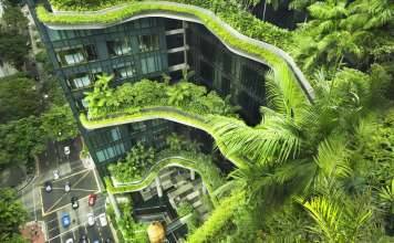 PARKROYAL on Pickering, Singapore : Photo credit © Patrick Bingham-Hall