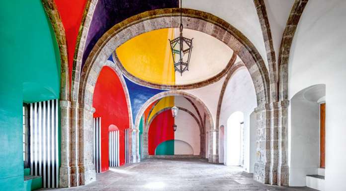 Candida Höfer en México en el Antiguo Colegio de San Ildefonso : fotografía cortesía de © Cultura UNAM