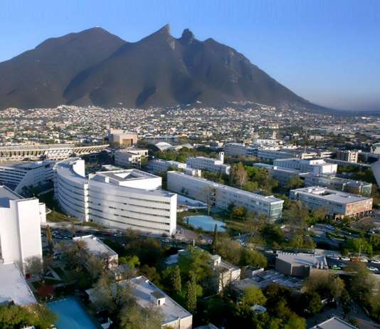 Campus del Tecnológico de Monterrey : Fotografía © Tecnológico de Monterrey