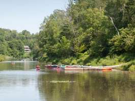 Montmorency river : Photo credit © The City of Québec