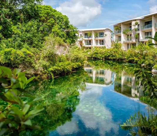 Andaz Mayakoba Resort Mangroove Lagoon View : Fotografía © Andaz Mayakoba Resort