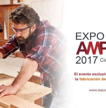 Expo AMPIMM 2017 : Fotografía © Asociación Mexicana de Proveedores de la Industria Maderera y Mueblera A.C.