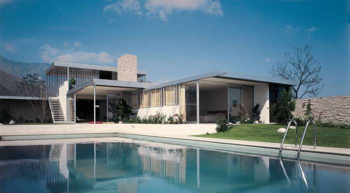 Richard Neutra, Kaufmann Desert House, 1947, Palm Springs, California : Copyright © Julius Shulman Photography, Los Angeles, California/TASCHEN