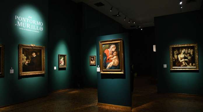 Del Pontormo a Murillo. Entre lo sagrado y lo profano en el Museo Nacional de San Carlos : Fotografía © FSM / Conaculta