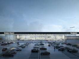 KAAN Architecten to design the new Amsterdam Airport Schiphol Terminal with international consortium KL AIR : Photo © Filippo Bolognese