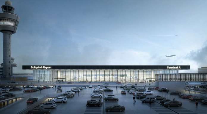 KAAN Architecten to design the new Amsterdam Airport Schiphol Terminal with international consortium KL AIR : Photo © Filippo Bolognese