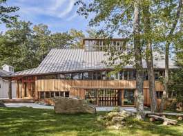 Nuevo Estudio en Jacob's Pillow Dance diseñado por Flansburgh Architects : Photo © Robert Benson Photography