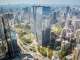 Aerial view of São Paulo Corporate Towers nearing completion in 2016 : Photo credit courtesy of © Eduardo Lazzarini