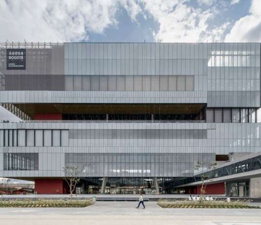 Centro de convenciones ÁGORA-BOGOTÁ obra del despacho Estudio Herreros